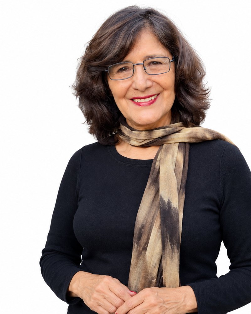 Retrato de Mae de la Torre